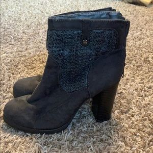 Juicy Couture platform boots